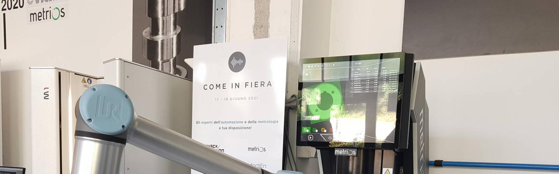 Open House COME IN FIERA 2021 - Turin, Italia